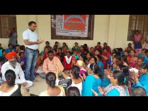 uttarakhand: rally of anganwadi workers is on fifth october