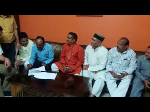 Kishore upadhyay reach court in road jam case at Uttarakhand