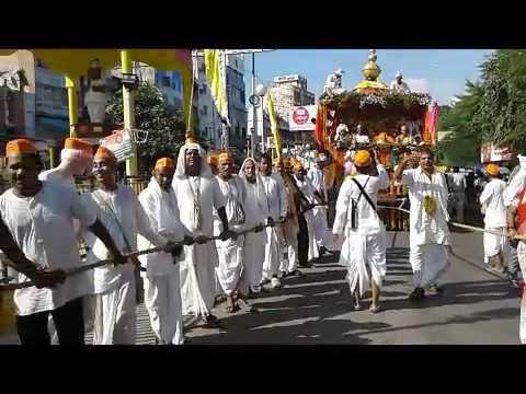 god jagannath rath yatra in kanpur of uttar pradesh