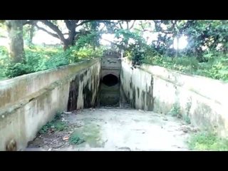 Bihar: mysterious tunnel and historical palace of nawab of bengal in munger