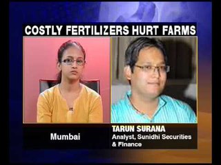 From the Newsroom: Costly fertilizers