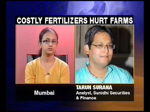 From the Newsroom: Costly fertilizers