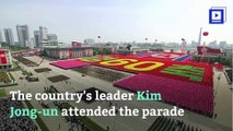 North Korea Holds Military Parade Before Olympic Games