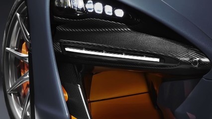 The McLaren Senna ready for its public debut at the 88th Geneva Motor Show