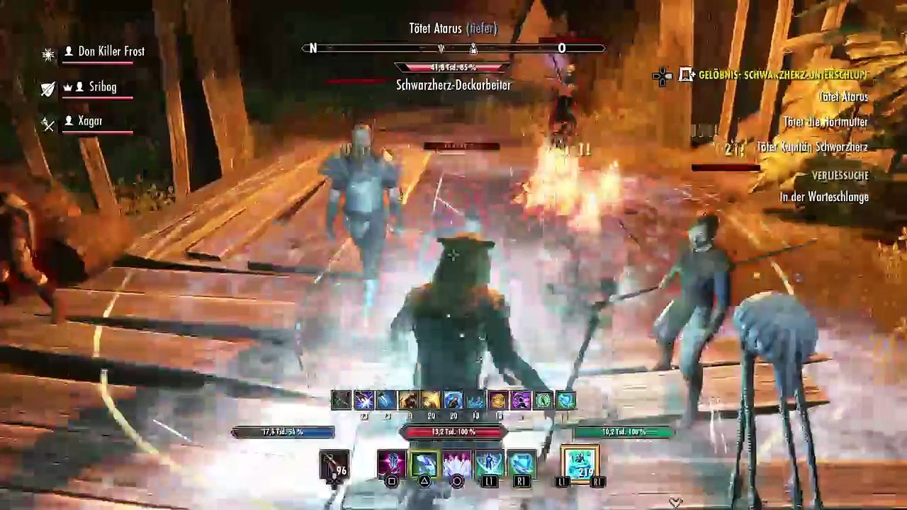 DonAleszandro The Elder Scrolls «-Schwarzherz-Unterschlupf mit Don Killer Frost-» (582)