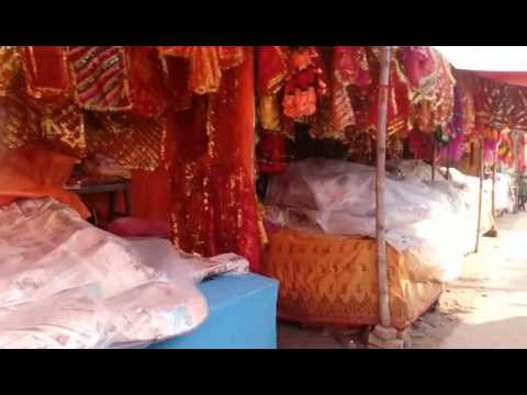 Bihar: shopper sitting on dharna in durgabag