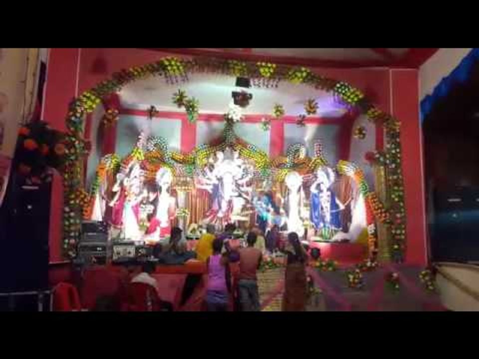 Goddess worship in stalls, patriotic tune with lyrics