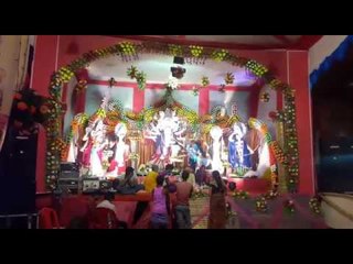 Goddess worship in stalls, patriotic tune with lyrics