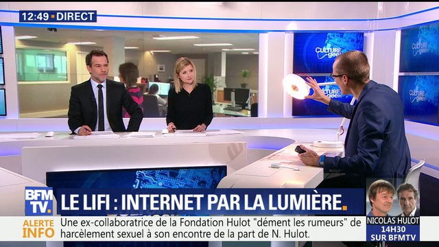 Le LiFi : se connecter à internet par la lumière