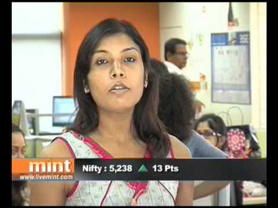 Closing bell: Markets gain ahead of ECB report