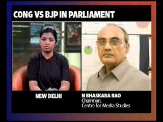 Download Video: From the Newsroom: BJP stalls Parliament proceedings over CAG reports