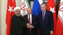 قمة تركية روسية إيرانية بشأن سوريا بإسطنبول