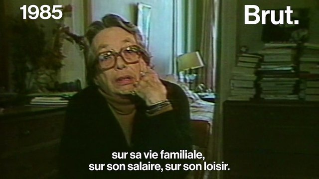 L’homme sera littéralement noyé dans l’information : En 1985, Marguerite Duras imaginait les années 2000