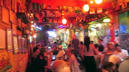 Khaosan Road After Midnight  Bangkok VLOG 136