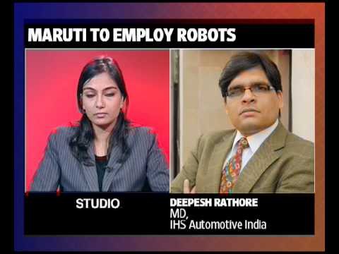 From the Newsroom: Maruti Suzuki to increase dependence on robots