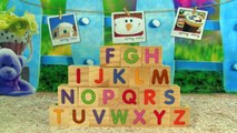 Learn ABC Alphabet with Blocks! Kids, Babies, Toddlers ABCDEFGHIJKLMNOPQRSTUVWXYZ
