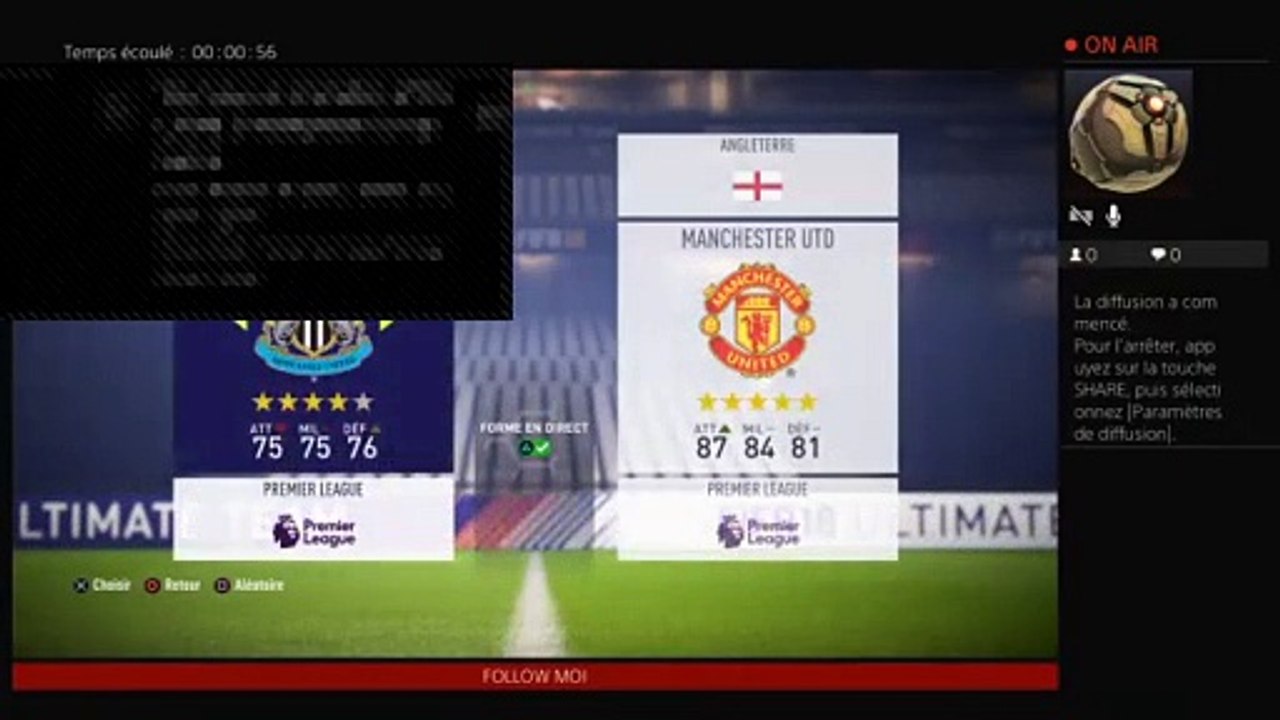 [FR/PS4] FIFA18 DETENTE (4)