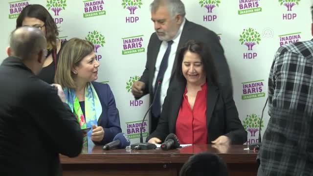 Kemalbay: Pervin Buldan ve Sezai Temelli Eş Genel Başkan Adayları Olarak Oylanacak