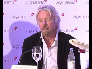 Richard Branson on Indian aviation