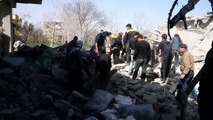 Al menos 36 muertos en bombardeos de régimen sirio en Guta
