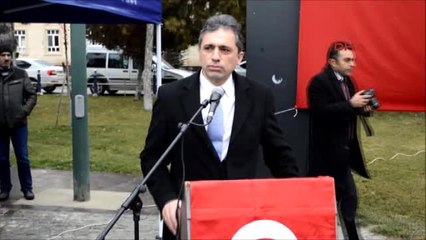 Çubuk'ta Mehmetçik İçin Kurban Kesildi