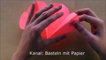 Weihnachtsbasteln: Weihnachtsbaum falten - DIY Weihnachtsdeko basteln - Weihnachten Origami