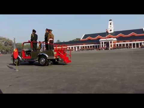 401 youths of IMA became part of Indian Millitary in Dehradun