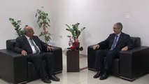 KKTC Milli Eğitim Bakanı Özyiğit Büyükelçi Kanbay'ı Kabul Etti - Lefkoşa