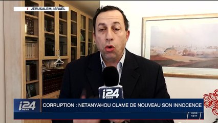 Corruption : Benyamin Netanyahou clame de nouveau son innocence