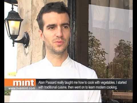 French, but with an Asian twist