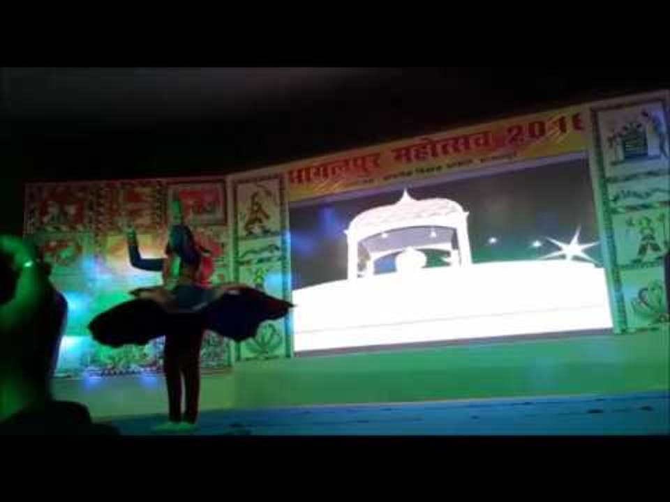 Bhagalpur Mahotsav: Festival start with presentation of TV Fame Swasti Nitya
