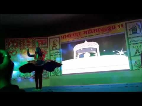 Bhagalpur Mahotsav: Festival start with presentation of TV Fame Swasti Nitya