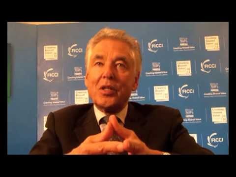 Interview with Nestle's Peter Brabeck