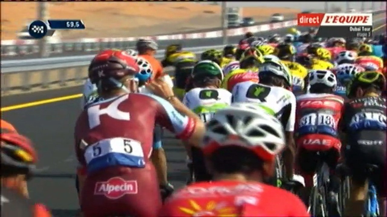 Dubaï Tour 2018 Etape 3