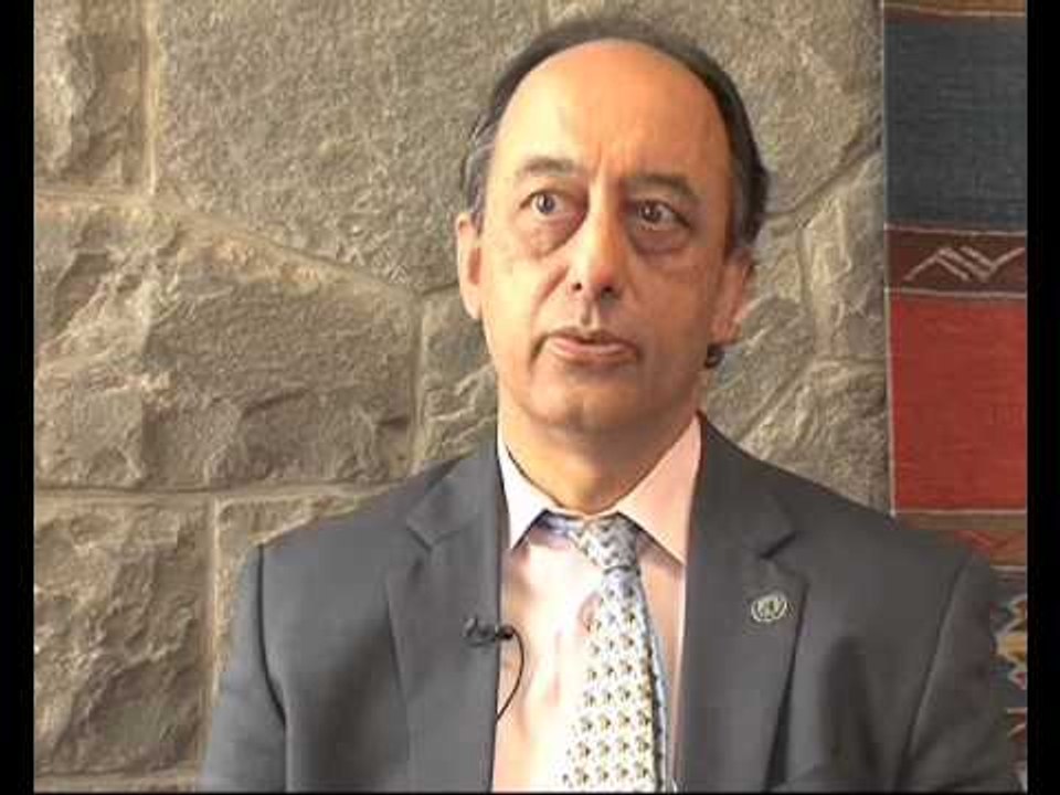 Interview: UNDP's Ajay Chhibber