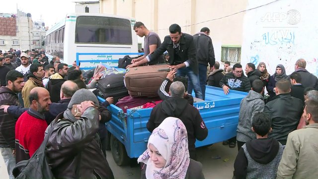 مصر تفتح معبر رفح استثنائيا للحالات الانسانية