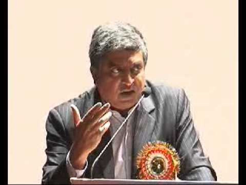 Nandan Nilekani on technology and corruption