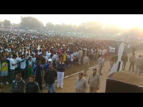 Uttarakhand CM Harish Rawat Shows green flag to dehradun marathon