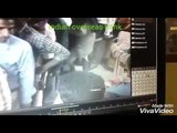 Thief caught in cctv footage