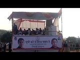 Rahul Gandhi addresses rally in Mathura
