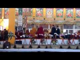 Dalailama host rituals of Kalchakra puja on its 12th days