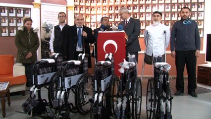 Sivas'tan Zeytin Dalı Harekatı gazilerine anlamlı yardım