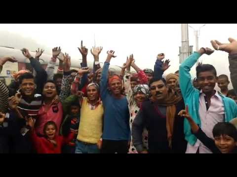 60 years later, the first passenger train arrived at Patna Ghat