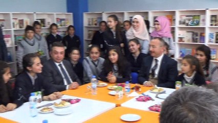 Siirt’te şehit emniyet müdürü adına kütüphane açıldı