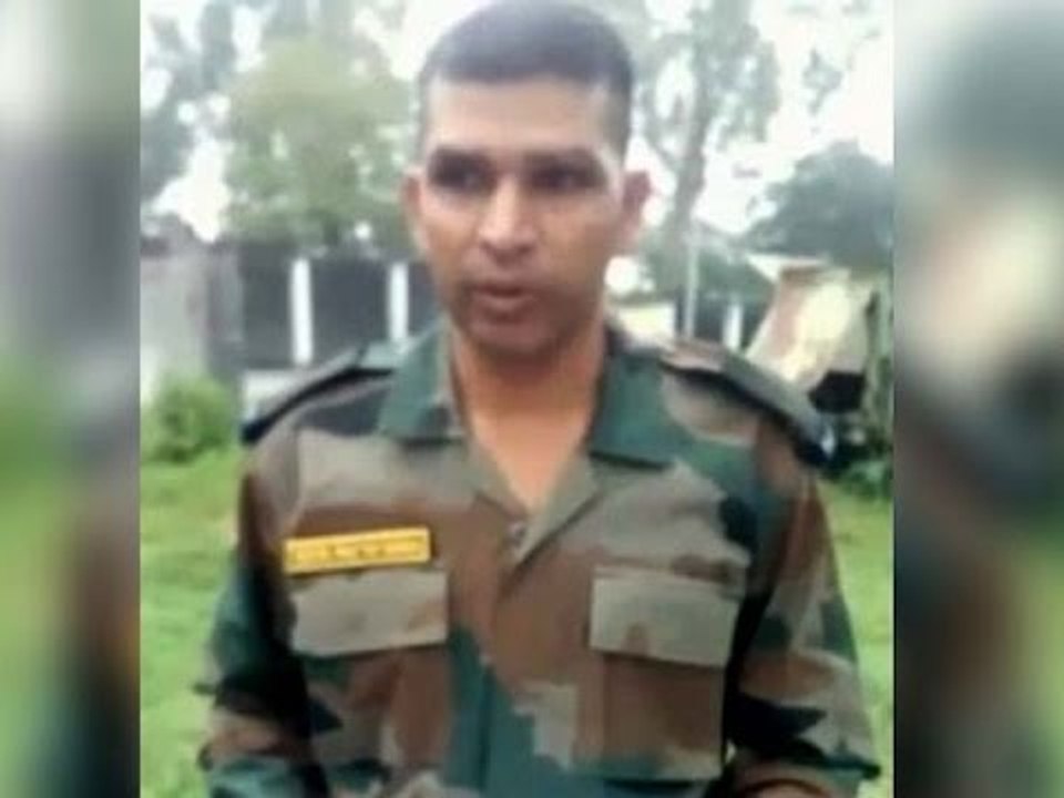 new video of indian army jawan yagya pratap singh complaining about exploitation