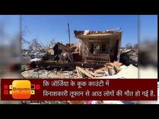 16 dead amid reported tornadoes other storms in the south america