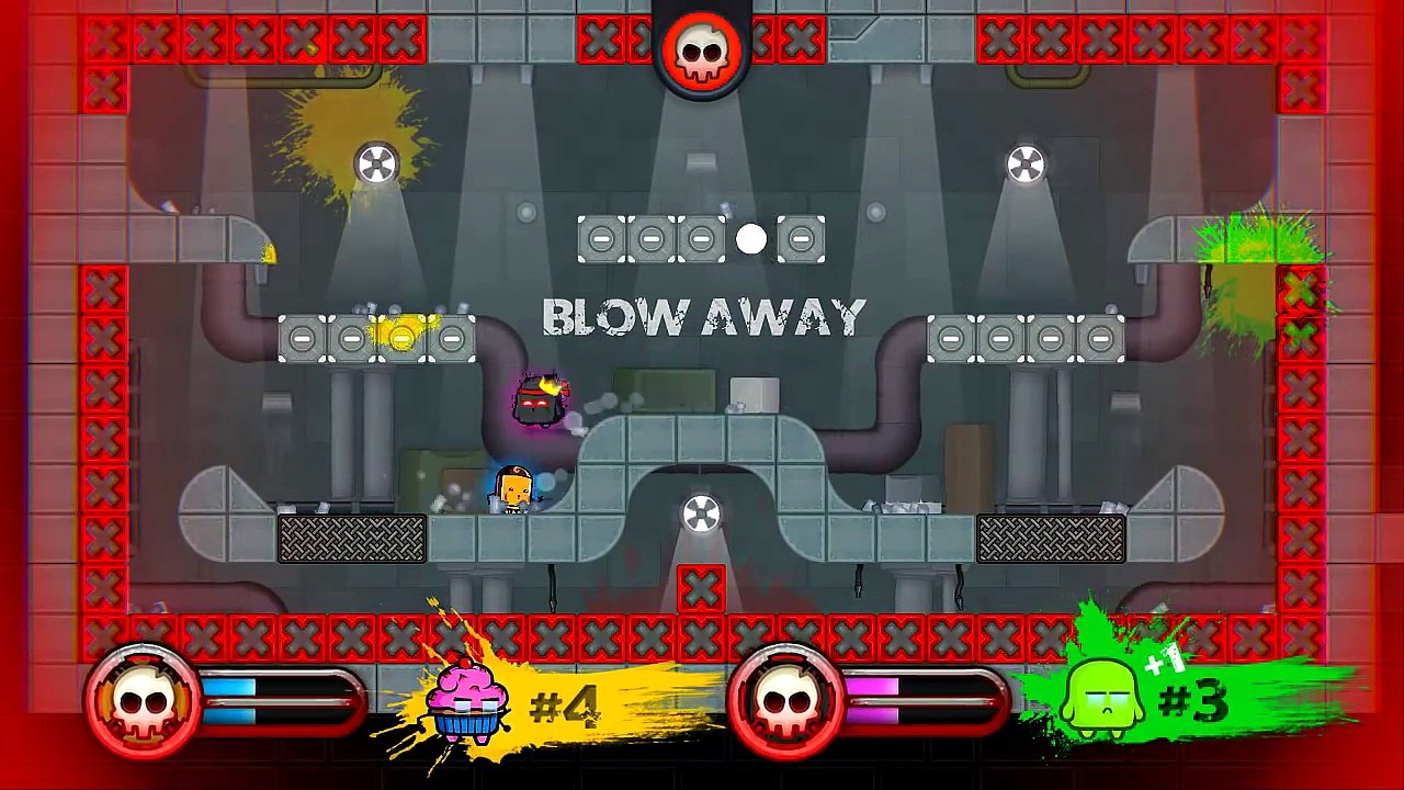 MOVE OR DIE! - STUPID TOWN! (Move or Die Funny Gameplay!)