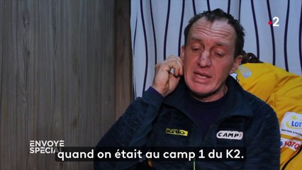 Envoyé spécial - Elisabeth Revol : "Sauvetage au sommet"