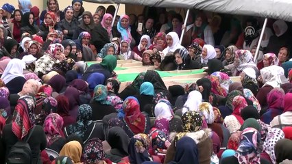 Almanya'da ölü bulunan aile son yolculuğuna uğurlandı - TRABZON