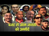 Delhi and Jamshedpur people expectation about budget 2017